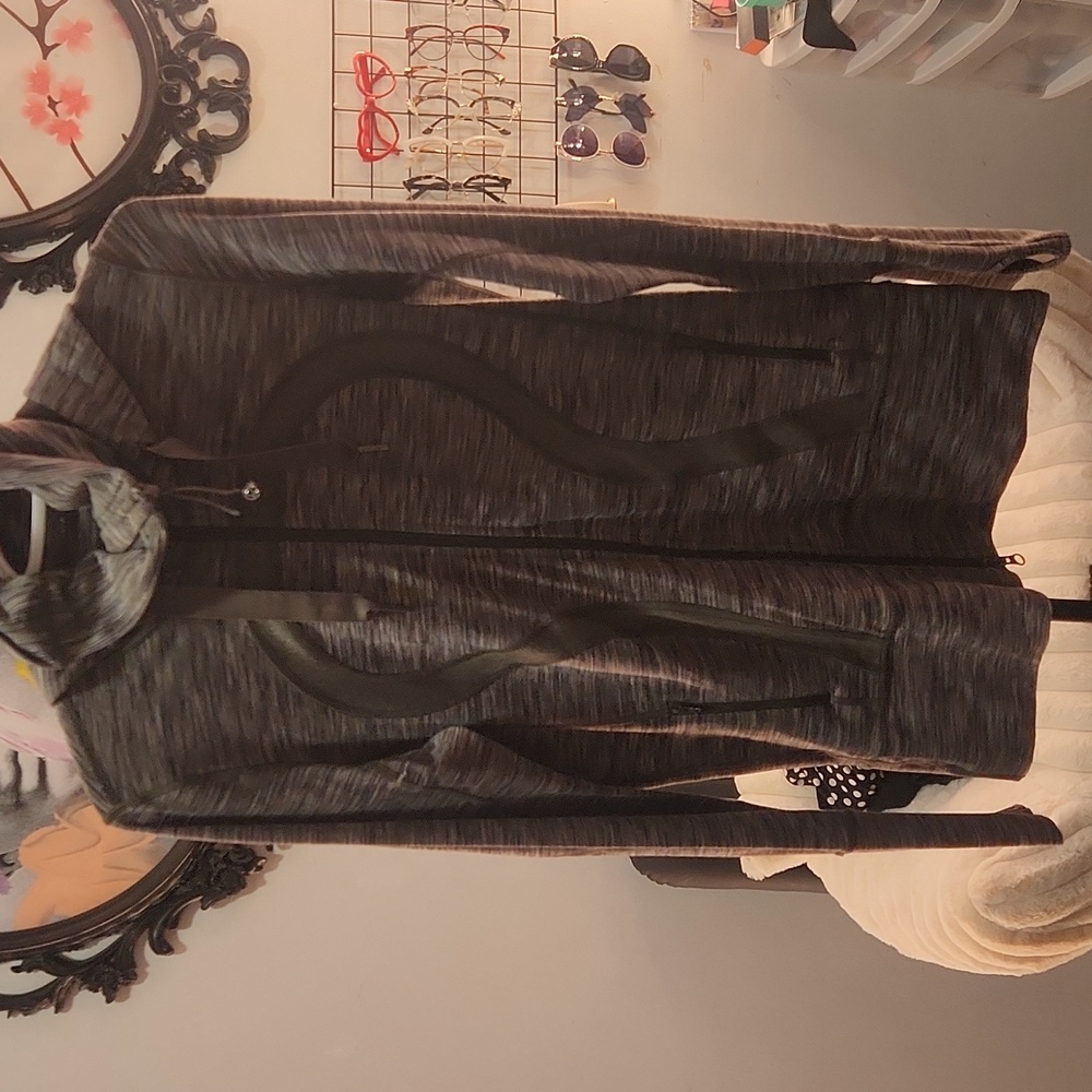 Grey Lululemon hoodie